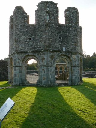 The lavabo at Mellifont Abbey