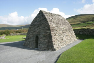 A front profile view of the oratory